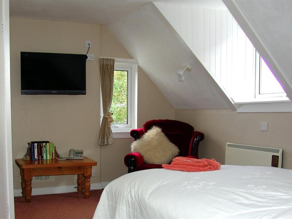 The Overscaig House Hotel Bagian luar foto
